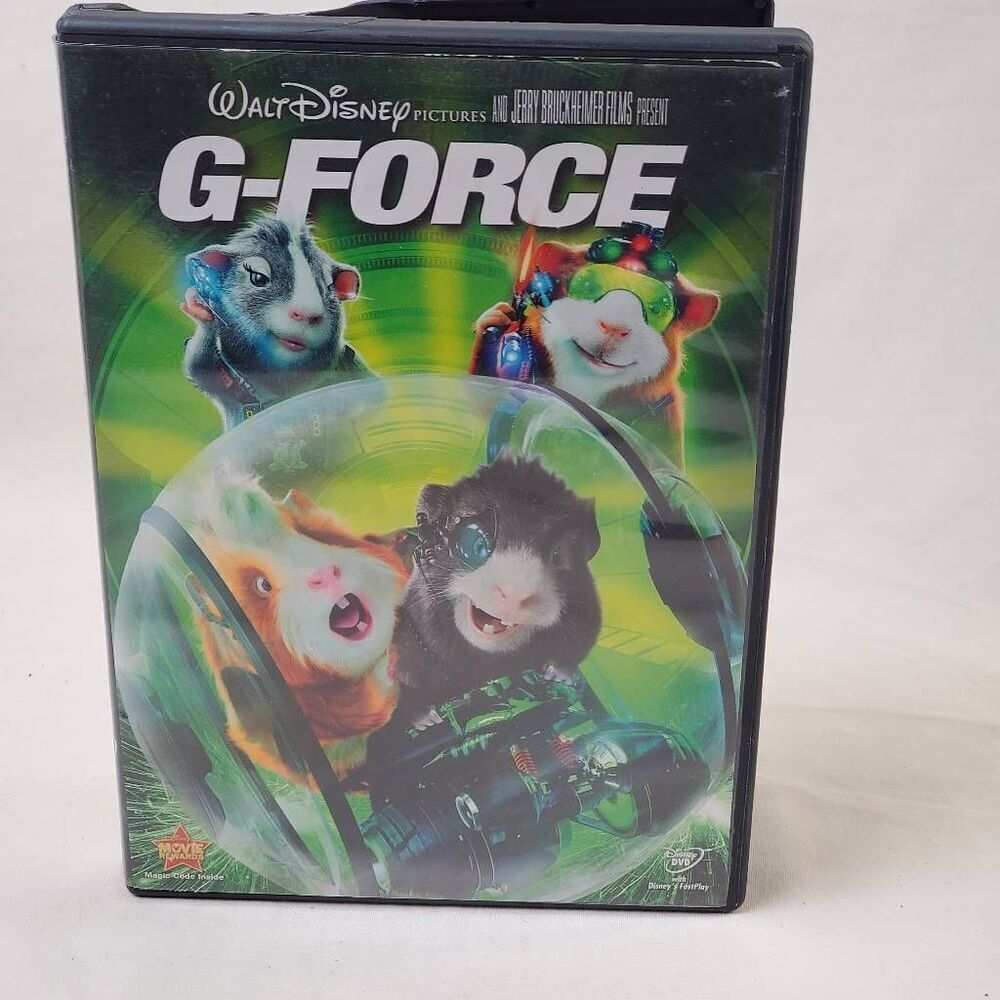 G-Force - PG (2009 Film) Family/Adventure [DVD]